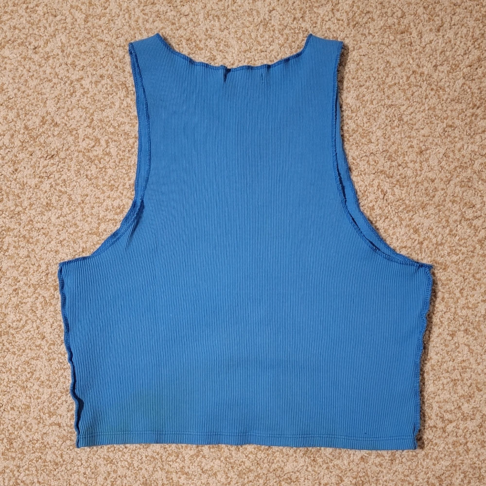 O-ring cropped tank top - Picture 4 of 6